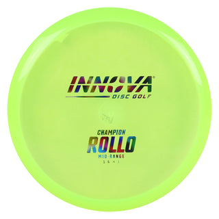Innova Disc Golf Champion Rollo Midrange (Roller) 5/6/-4/1 DayGlo/Jellybean 169 grams