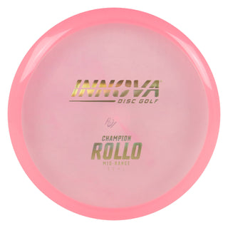 Innova Disc Golf Champion Rollo Midrange (Roller) 5/6/-4/1 Pink/Gold Holo 169 grams