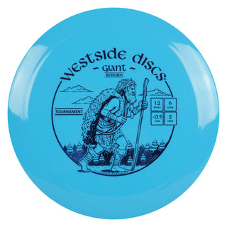 Westside Disc Golf Tournament Giant Reborn Distance Driver 12/6/-0.5/2 Blue/Indigo 173 grams