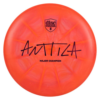 Discmania Anttila Major Champion Edition Flex 3 Vapor D-Line P1 Putter Red/Purple 173 grams