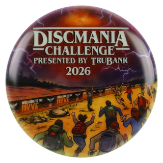 Discmania Disc Golf Neo Lumen Glow Spore Putter 1/7/0/1 White 159 grams