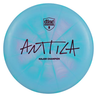 Discmania Anttila Major Champion Edition Flex 3 Vapor D-Line P1 Putter Teal/Purple 173 grams