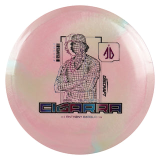 Discraft Disc Golf 2026 Anthony Barela Tour Seires Cigarra V2 Pink/Purple Metallic 167-169g