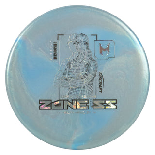 Discraft Disc Golf 2026 Holyn Handley Tour Series Zone SS V2 Grey Blue/Money Holo 173-174g