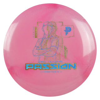 Discraft Disc Golf 2026 Paige Pierce Tour Series Passion V2 Pink/Blue Holo 167-169g