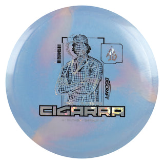 Discraft Disc Golf 2026 Anthony Barela Tour Seires Cigarra V2 Blue/Money Holo 173-174g