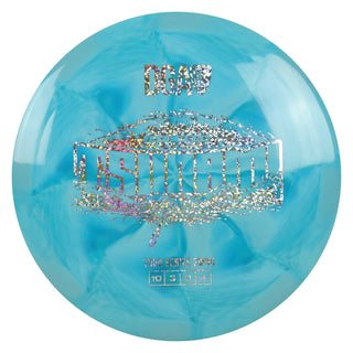 DGA Disc Golf 2026 Jake Monn Tour Series Tsunami Wave 2 Blue/Holo Shapes 170-172g