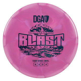 DGA Disc Golf 2026 Sullivan Tipton Tour Series Blast Wave 2 Purple/Blue 170-172g