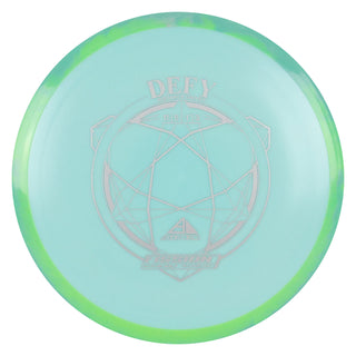 Axiom Disc Golf Fission Defy Distance Driver 11/5/-1/3 Light Blue/Green Aqua 157 grams