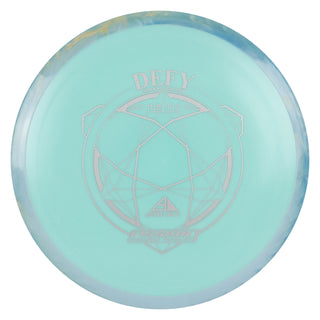 Axiom Disc Golf Fission Defy Distance Driver 11/5/-1/3 Light Blue/Blue Blend 163 grams