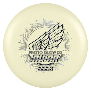 Innova Disc Golf Proto Glow DX Aviar Putter 2/3/0/1 Glow/Navy 170 grams