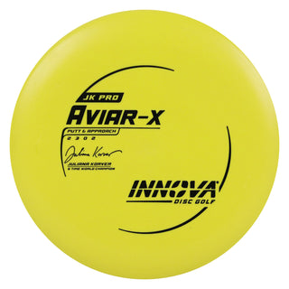 Innova Disc Golf Pro JK Aviar Putting Disc 2/3/0/2 Yellow/Black 172 grams