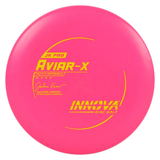 Innova Disc Golf Pro JK Aviar Putting Disc 2/3/0/2 Pink/Yellow 169 grams