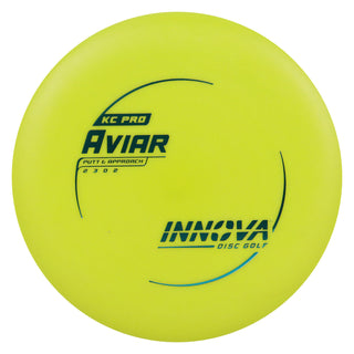 Innova Disc Golf Pro KC Aviar Putting Disc 2/3/0/2 Yellow/Turquoise 175 grams