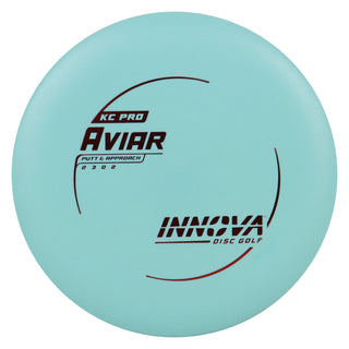 Innova Disc Golf Pro KC Aviar Putting Disc 2/3/0/2 Teal/Red 175 grams