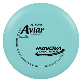Innova Disc Golf R-Pro Aviar Putting Disc 2/3/0/1 Light Blue/Black 169 grams