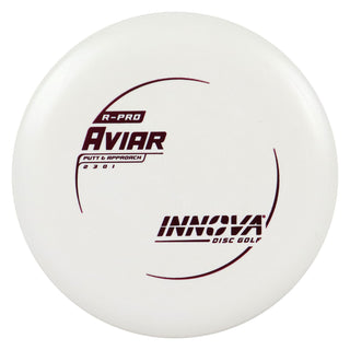 Innova Disc Golf R-Pro Aviar Putting Disc 2/3/0/1 White/Magenta 175 grams