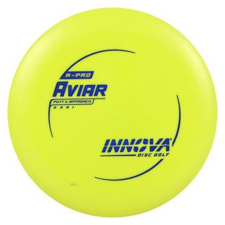 Innova Disc Golf R-Pro Aviar Putting Disc 2/3/0/1 Yellow/Navy 175 grams