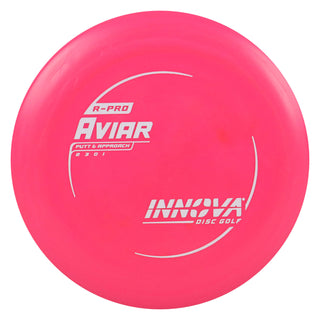 Innova Disc Golf R-Pro Aviar Putting Disc 2/3/0/1 Hot Pink/White 175 grams