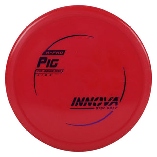 Innova Disc Golf R-Pro Pig Putting Disc 3/1/0/3 Red/Purple 170 grams