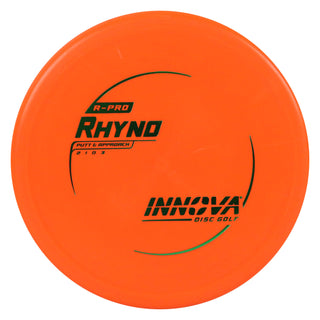Innova Disc Golf R-Pro Rhyno Putting Disc 2/1/0/3 Hot Orange/Green 171 grams