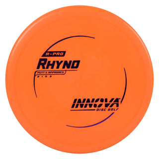 Innova Disc Golf R-Pro Rhyno Putting Disc 2/1/0/3 Orange/Purple 172 grams