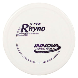 Innova Disc Golf R-Pro Rhyno Putting Disc 2/1/0/3 White/Purple Dots 172 grams