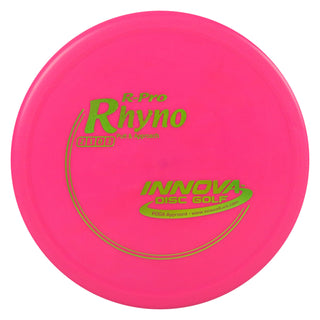 Innova Disc Golf R-Pro Rhyno Putting Disc 2/1/0/3 Pink/Green Holo 171 grams