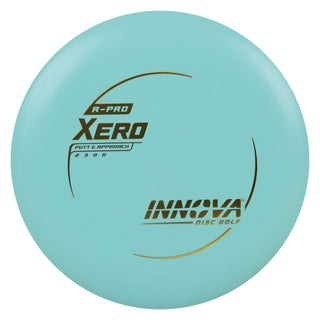Innova Disc Golf R-Pro Xero Putter 2/3/0/0 Light Blue/Gold 172 grams
