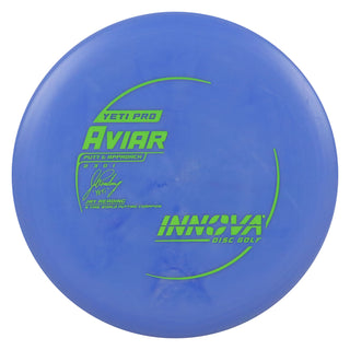 Innova Disc Golf Pro Yeti Aviar Putting Disc 2/3/0/1 Slate Purple/Green 171 grams