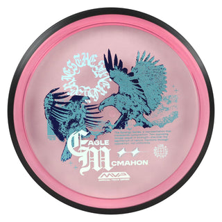 MVP Disc Golf Eagle McMahon’s Synergy Series Proton Resistor Fairway Driver 6.5/4/0/3.5 Pink/Blue Holo 167 grams
