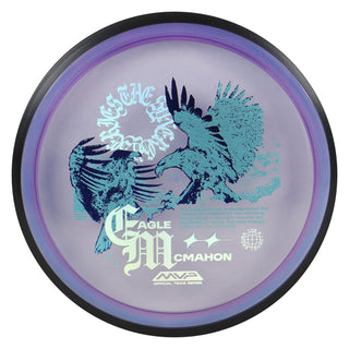MVP Disc Golf Eagle McMahon’s Synergy Series Proton Resistor Fairway Driver 6.5/4/0/3.5 Purple/Blue Holo 166 grams