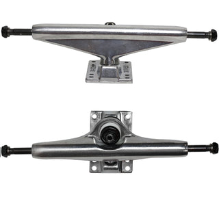 Moose Old School 30" Stained Red, Hollow Silver/Silver Trucks, 58mm White Wheels