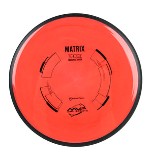 MVP Disc Golf Neutron Matrix midrange 5/4/-1/2 Red 169 grams
