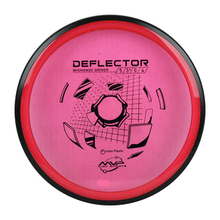 MVP Disc Golf Proton Deflector Midrange 5/3.5/0/4 Pink 174 grams