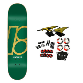 Plan B Complete Team Foil Felipe Gustavo 7.75"