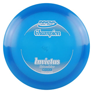 Innova Disc Golf Champion Invictus Distance Driver 10/4/0/3 Blue/White 171 grams