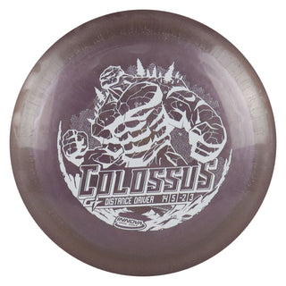 Innova Disc Golf Gstar Colossus Distance Driver 14/5/-2/3 Brown/White 162 grams