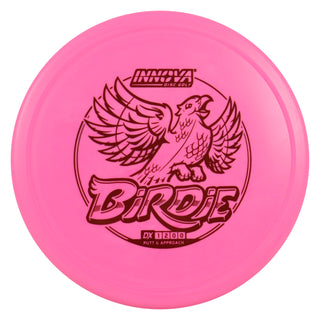 Innova Disc Golf DX Birdie Putting Disc 1/2/0/0 Pink/Maroon 168 grams
