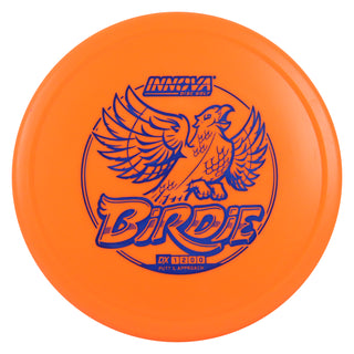 Innova Disc Golf DX Birdie Putting Disc 1/2/0/0 Orange/Navy 168 grams