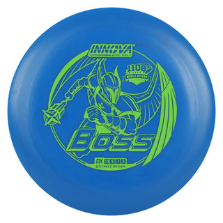Innova Disc Golf DX Boss Distance Driver 13/5/-1/3 Blue/Green 161 grams