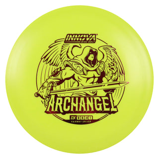 Innova Disc Golf DX Archangel Fairway Driver 8/6/-4/1 Yellow/Red 166 grams