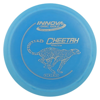 Innova Disc Golf DX Cheetah Fairway Driver 6/4/-2/2 Blue/Silver 175 grams