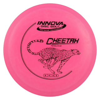 Innova Disc Golf DX Cheetah Fairway Driver 6/4/-2/2 Pink/Black 166 grams