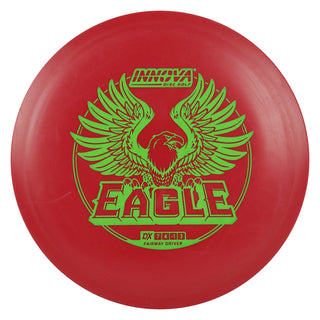 Innova Disc Golf DX Eagle Fairway Driver 7/4/-1/3 Red/Green 172 grams