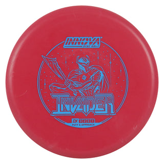 Innova Disc Golf DX Invader Putting Disc 3/2/0/1 Red/Blue 175 grams