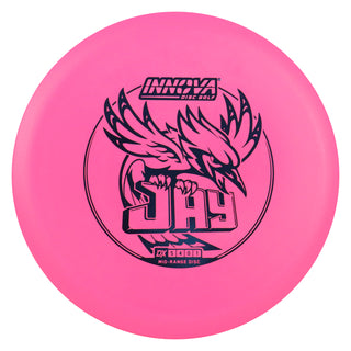 Innova Disc Golf DX Jay Midrange Disc 5/4/0/1 Pink/Indigo 169 grams