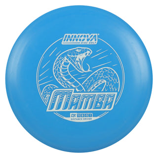 Innova Disc Golf DX Mamba Distance Driver 11/6/-5/1 Blue/White 171 grams