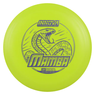 Innova Disc Golf DX Mamba Distance Driver 11/6/-5/1 Yellow/Lavender 170 grams