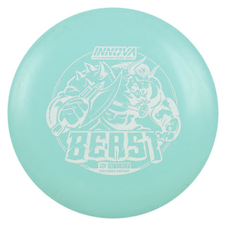 Innova Disc Golf DX Beast Distance Driver 10/5/-2/2 Teal/White 169 grams
